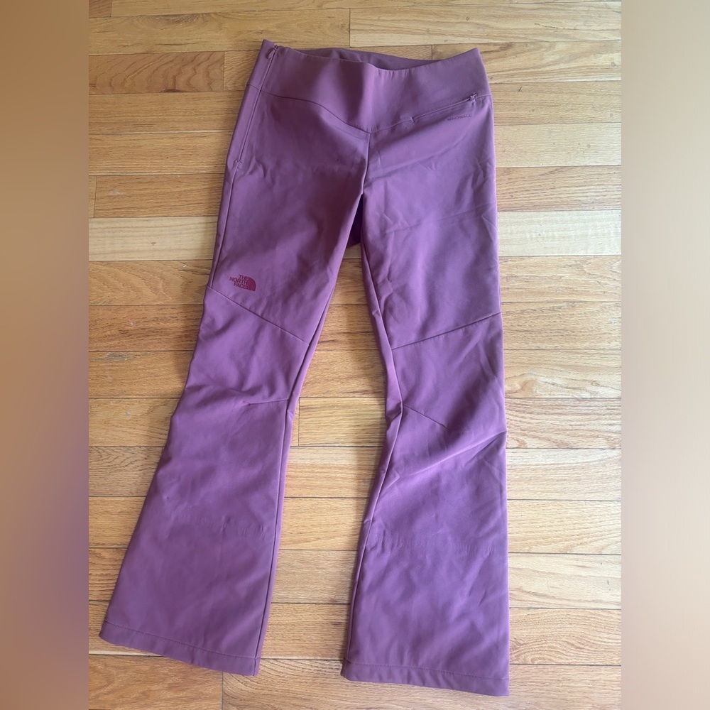 Women’s purple Songa Windwall Ski pants The North Face
